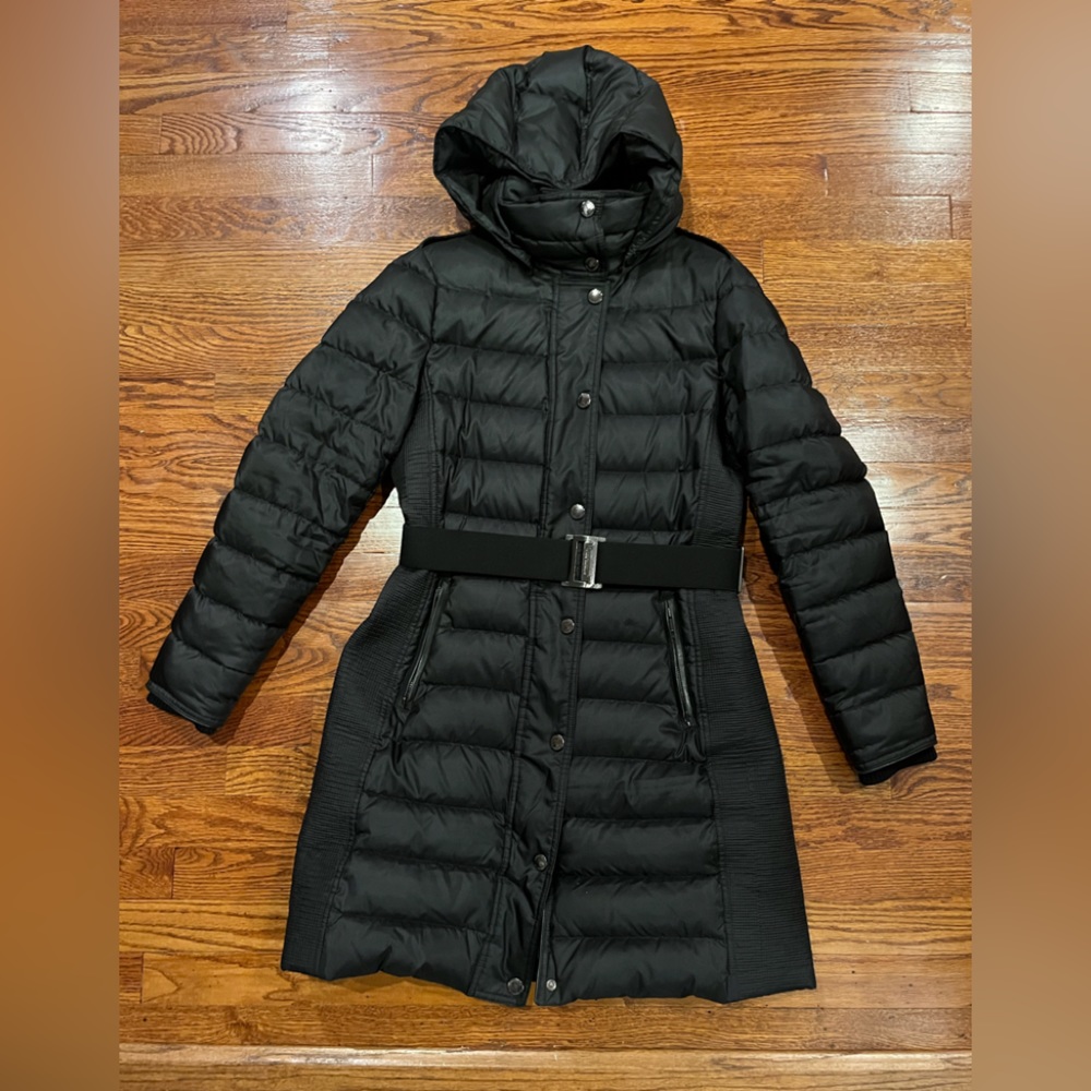 Burberry mid-length puffer